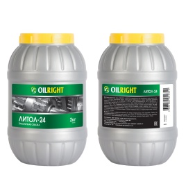 СМАЗКА ЛИТОЛ-24 2000г OILRIGHT