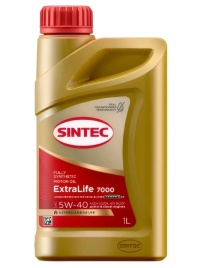МАСЛО SINTEC EXTRA 5W40 1л син