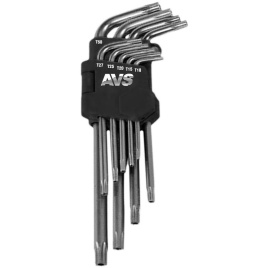НАБОР КЛЮЧЕЙ  9пр Г-ОБР, TORX