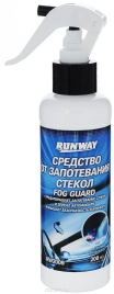 АНТИЗАПОТЕВАТЕЛЬ СТЕКОЛ RUNWAY 200 мл