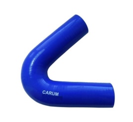 ПАТРУБОК СИЛИКОН УГОЛ 45 D18 L150x150 CARUM 