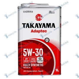 МАСЛО TAKAYAMA A5/B5 5W30 1л син