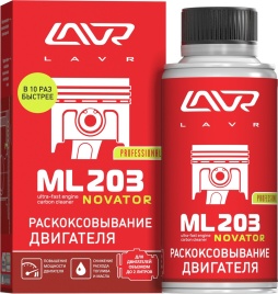 ЖИДКОСТЬ ДЛЯ РАСКОК.NOVATOR ЛАВР ML-203 190мл