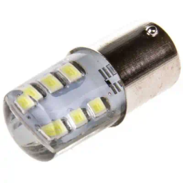 СВЕТОДИОД 1-КОНТ.21W,БЕЛЫЙ 12 SMD CHIP СИЛИКОН