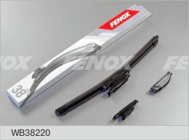 ЩЕТКА С/ОЧ.FENOX б/каркас 38см. ВЕСТА, X-RAY