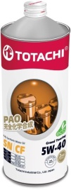 МАСЛО TOTACHI GRAND 5W40 1л