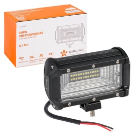 ПРОТИВОТУМАНКА 12/24V 24W 24 LED 135*78*65