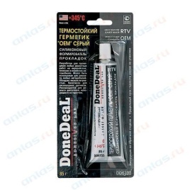 ГЕРМЕТИК СИЛИКОНОВЫЙ СЕРЫЙ DD 6733 85гр