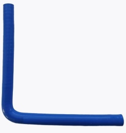 ПАТРУБОК СИЛИКОН УГОЛ 90 D18/25 L150x150 CARUM 