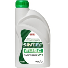 АНТИФРИЗ SINTEC ЗЕЛЕНЫЙ 1кг.