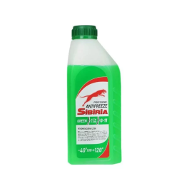 АНТИФРИЗ SIBIRIA ЗЕЛЕНЫЙ 1кг.