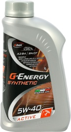 МАСЛО G-ENERGY ACTIVE 5W-40 1л.