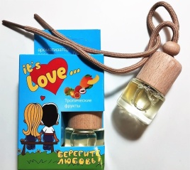 АРОМАТИЗАТОР LOVE IS