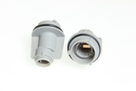 КОЛОДКА ЛАМПЫ PY21W BAU15s (тип 3) прямой