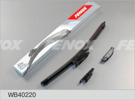 ЩЕТКА С/ОЧ.FENOX б/каркас 40см. ВЕСТА, X-RAY
