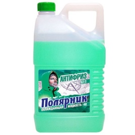 АНТИФРИЗ ПОЛЯРНИК ЗЕЛЕНЫЙ 5кг