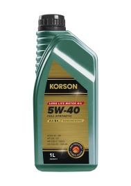 МАСЛО KORSON A3/B4 5W-40 1л. син.