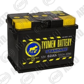 АКБ ЛОСЬ 6СТ-62L ТЮМЕНЬ