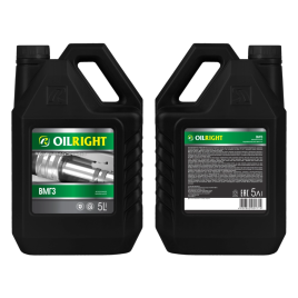 МАСЛО ГИДРАВЛИЧЕСКОЕ ВМГЗ OILRIGHT 5л