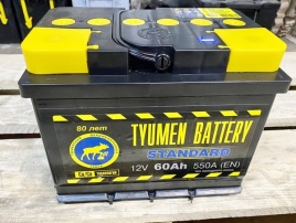 АКБ ЛОСЬ 6СТ-60L ТЮМЕНЬ