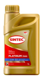МАСЛО SINTEC PLATINUM C3  5W30 1л син