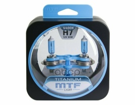 ЛАМПЫ Н7 55W 4400К TITANIUM MTF 