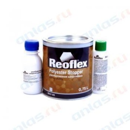 ШПАТЛЕВКА ЖИДКАЯ REOFLEX 0.75+0.5
