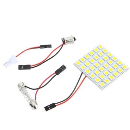 БЛОК САЛОННЫЙ 36 LED 3 ПЕРЕХОДНИКА