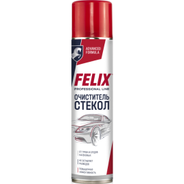 ОЧИСТИТЕЛЬ СТЕКОЛ FELIX 400мл.