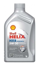 МАСЛО SHEL HELIX HX8 5W30 1л