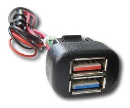 КНОПКА ДЛЯ ЗАРЯДКИ 2USB 1118