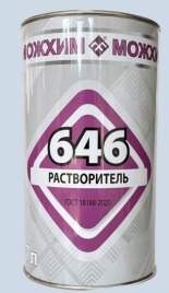 РАСТВОРИТЕЛЬ МОЖГА 646 1,7л