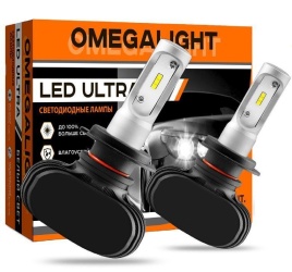 СВЕТОДИОД НB4 2500LM OMEGALIGHT