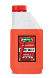 АНТИФРИЗ OILRIGHT КРАСНЫЙ 1кг.