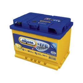 АКБ АКОМ EFB 6СТ-55А ЕВРО