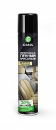 ОЧИСТИТЕЛЬ ОБИВКИ САЛОНА ПЕННЫЙ ГРАСС 750/1000мл