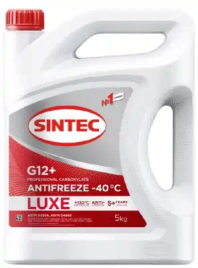 АНТИФРИЗ SINTEC КРАСНЫЙ 5кг.