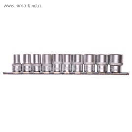НАБОР ГОЛОВОК 1/2 10пр.(6гр)10-22мм.