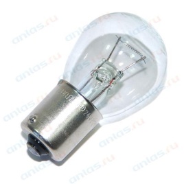 ЛАМПА 1к-т цок.24V 21W (BA15s)ДИАЛУЧ