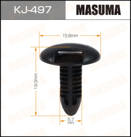 КРЕПЛЕНИЕ ИНОМАРКА УНИВЕР. KJ-497