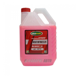 АНТИФРИЗ OILRIGHT КРАСНЫЙ 10кг.