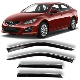 ВЕТРОВИКИ MAZDA-6 2012г.