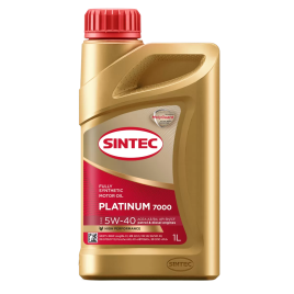 МАСЛО SINTEC PLATINUM A3/B4 5W40 1л син