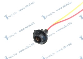 ПАТРОН ЛАМПЫ W5W ( Т10 тип 4) СИЛИКОН