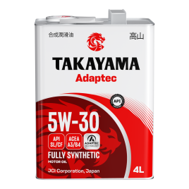 МАСЛО TAKAYAMA A3/B4 5W30 4л син