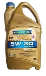 МАСЛО RAVENOL А5/В5 5W30 4л. син.