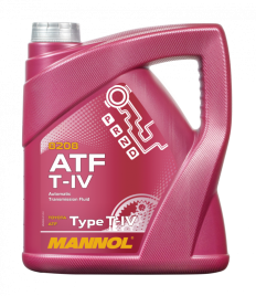 МАСЛО MANNOL ATF T-IV  4л. 