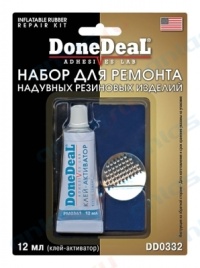 НАБОР ДЛЯ РЕМОНТА НАДУВНЫХ ИЗДЕЛИЙ DD