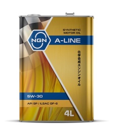 МАСЛО NGN A-LINE 5W30 4л синт.