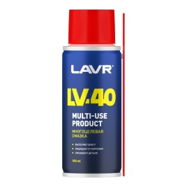 СМАЗКА МНОГОЦЕЛЕВАЯ ЛАВР-40 100гр Ln1496